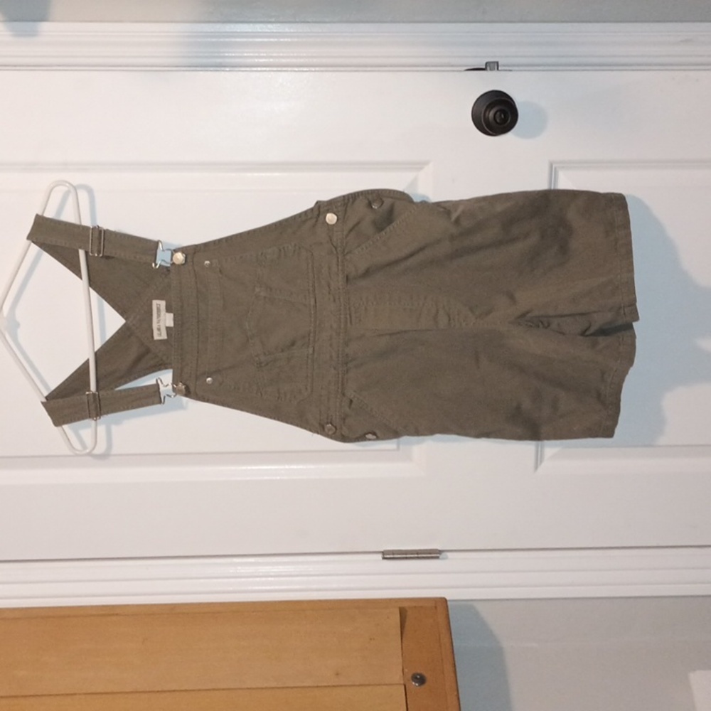 Gloria Vanderbilt Jeans Overall Short